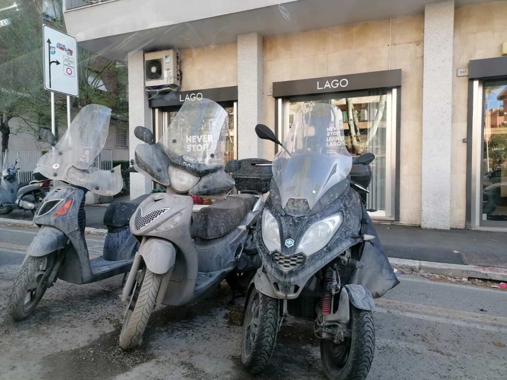 Sabbia del Sahara, l'aria a Roma non migliora