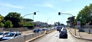 "I semafori di via Tiburtina non funzionano e causano traffico" ma per gli uffici gli impianti sono ben sincronizzati