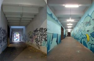 “Colora Roma”: per il restyling di muri e sottopassi arriva un concorso di Street art