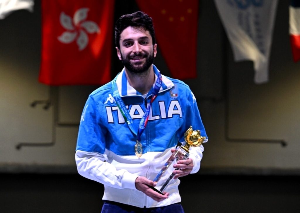 Frascati Scherma, tris di campioni italiani Under 23
