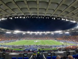 C'è Roma-Bayer, 5mila tifosi tedeschi in città: attivo il piano sicurezza