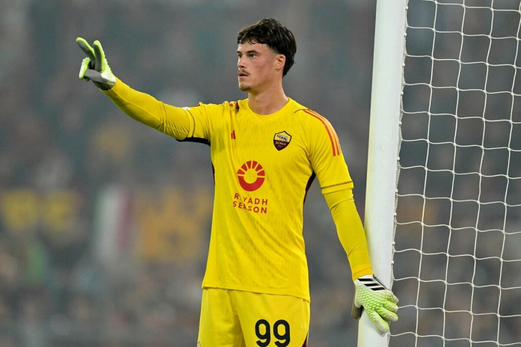 Roma-Juventus 1-1: Svilar strepitoso, Abraham sprecone