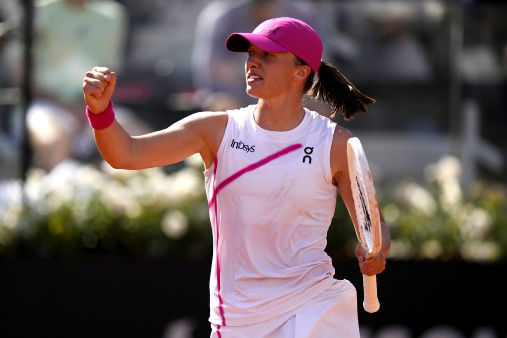 Internazionali di tennis d'Italia: i risultati di oggi, 16 maggio