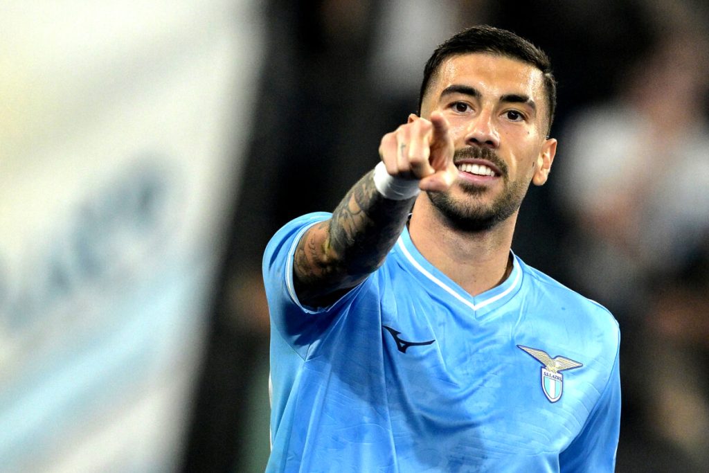 Lazio-Sassuolo 1-1: Zaccagni gol su punizione, Romagnoli non perfetto
