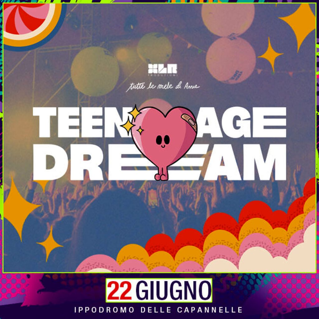 Teenage Dream a Rock in Roma 2024