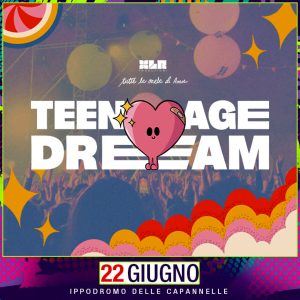 Teenage Dream a Rock in Roma 2024