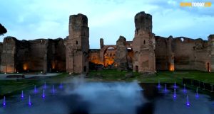 Terme di Caracalla: cercasi specchio d’acqua disperatamente