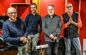 The art of the Quartet all'Alexanderplatz Jazz Club