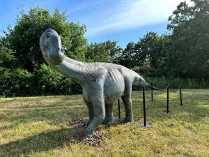 I dinosauri arrivano nell'Oasi Affiliata WWF di Castel Romano