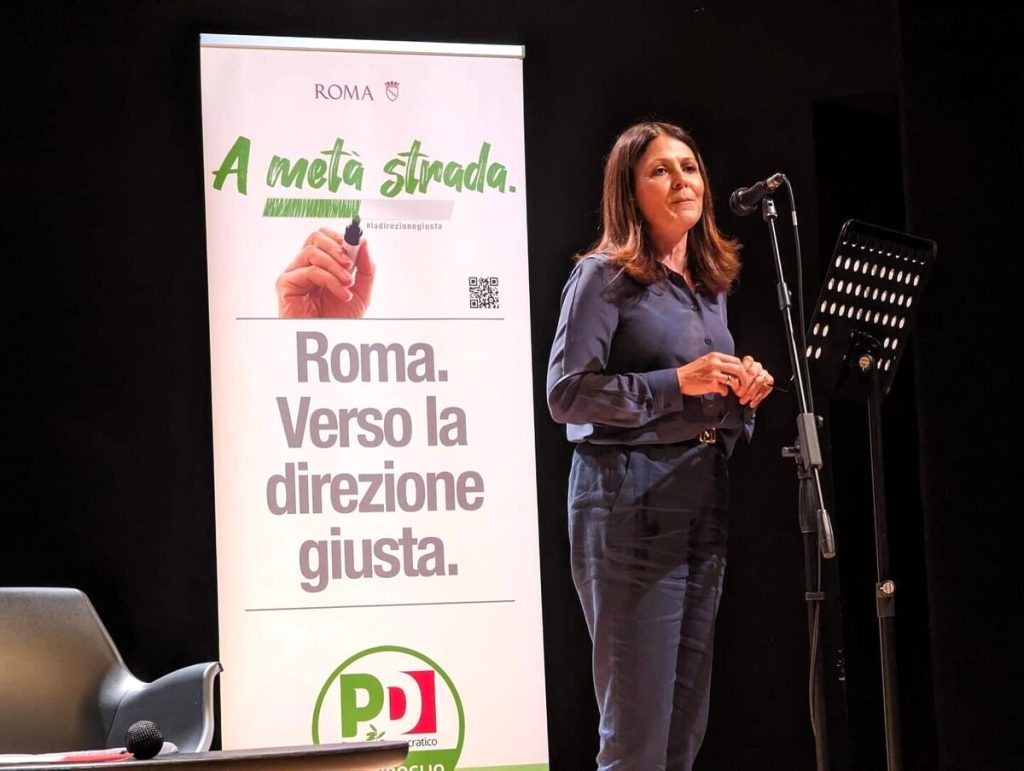 INTERVISTA | Baglio (Pd): "Siamo una squadra, ognuno lavora per il bene di Roma. Rimpasto? Dopo le Europee, la priorità è il Giubileo"