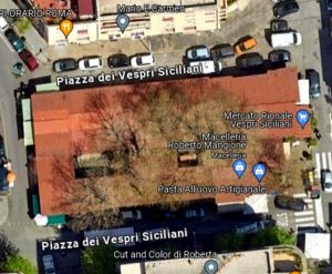 Ecco come sarà il nuovo mercato di piazza dei Vespri Siciliani
