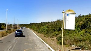 Via Litoranea off limits per gli autobus. Ai "Cancelli" si arriva solo in auto