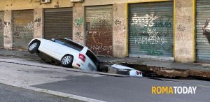 Da via Zenodossio al Quadraro, il punto sulle voragini nel municipio V: "Due-tre casi al mese"