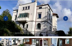 La villa di Luigi Lusi doveva essere un centro culturale, ma è stata venduta all'asta a 1,4 milioni di euro