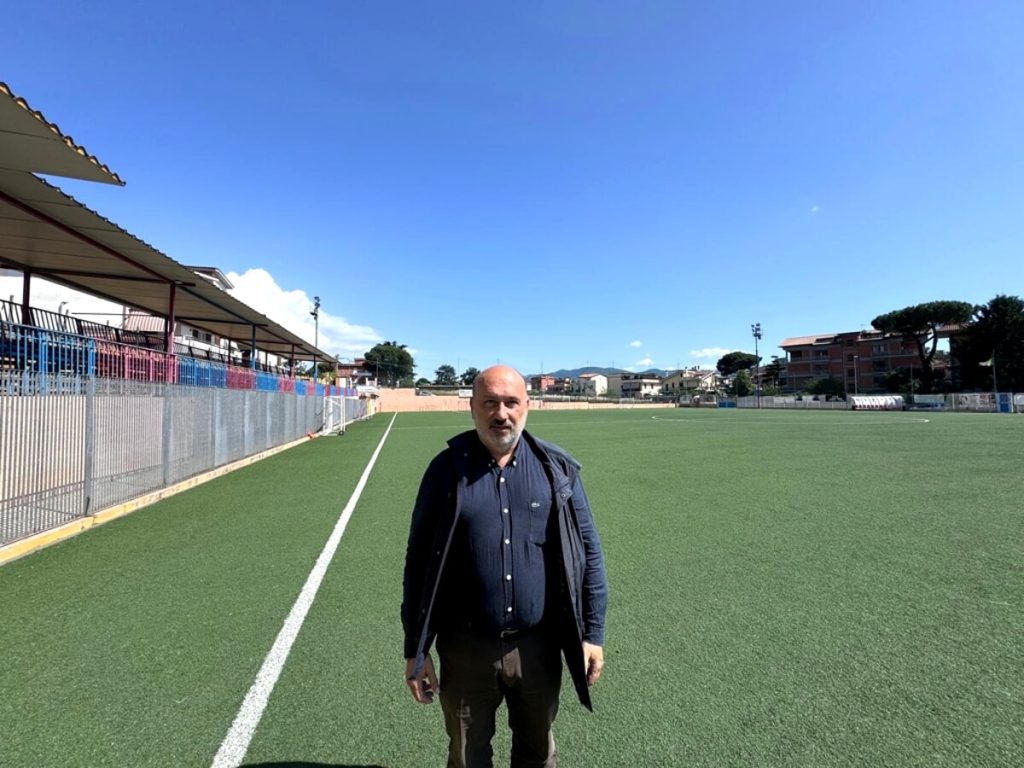 Vis Casilina calcio, il presidente Gagliarducci: “In archivio una stagione molto positiva”