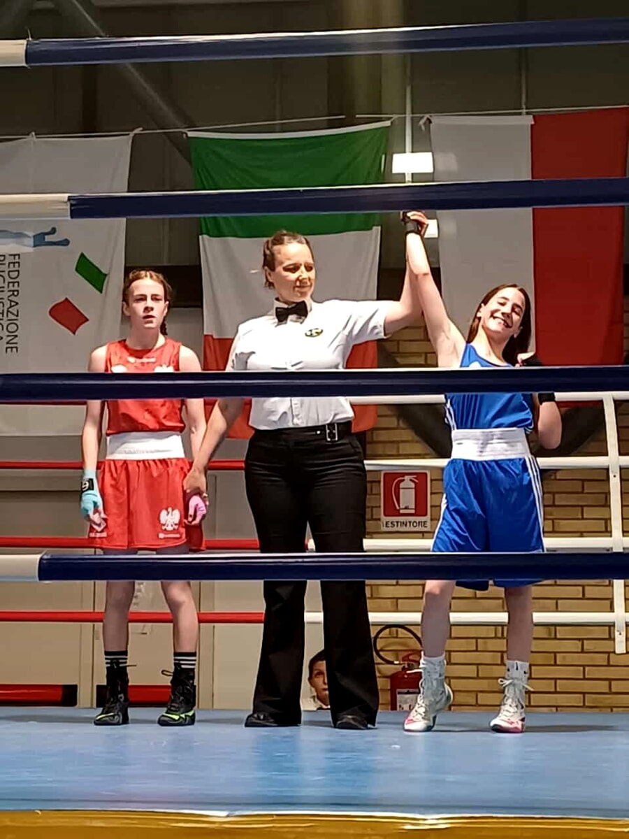 Pugilato Femminile: le azzurrine laziali Aurora Turrin e Vittoria Milani trascinano l'Italia contro Polonia e Ungheria