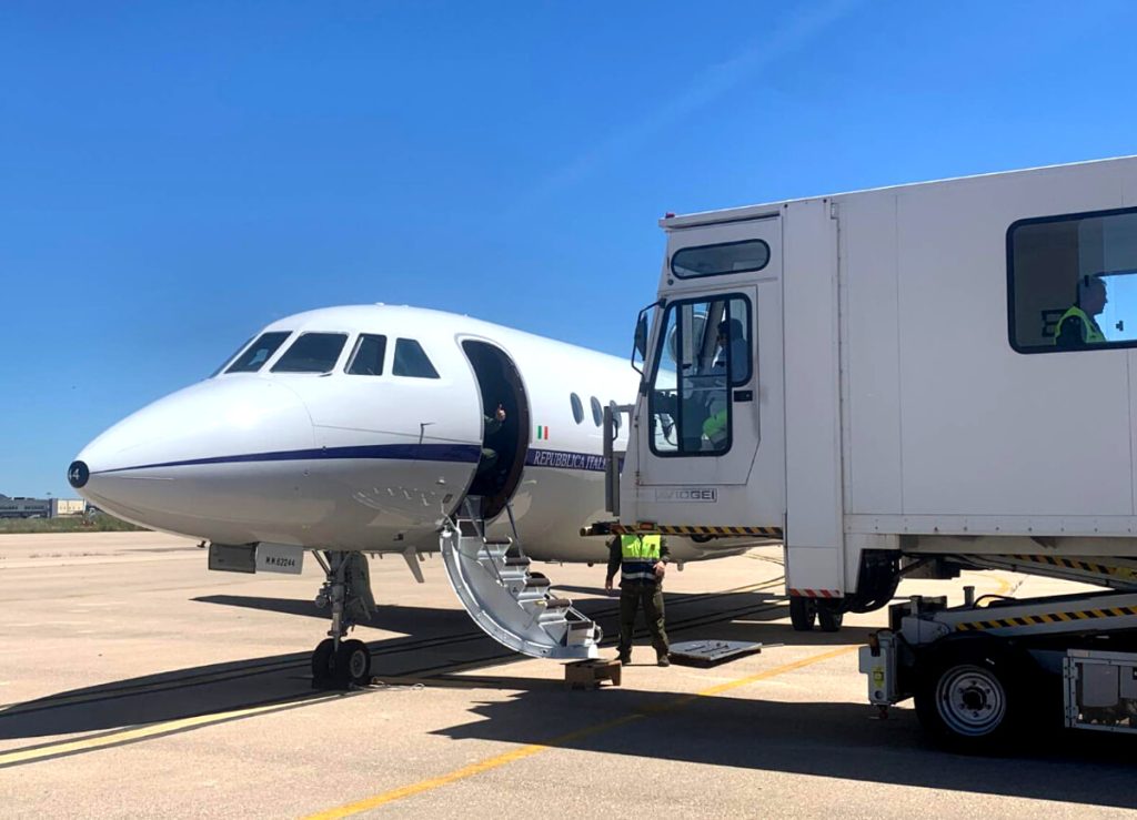 Neonato in pericolo di vita trasportato al Bambin Gesù con volo d’emergenza
