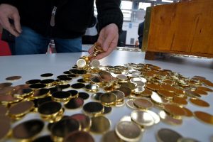 La fabbrica dei soldi. Vi porto nella “casa di carta” di Roma (VIDEO)