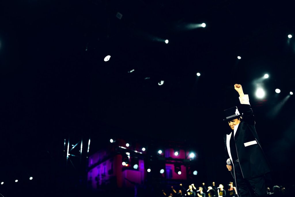 "Autoritratto - i concerti evento": Renato Zero al Palazzo dello Sport