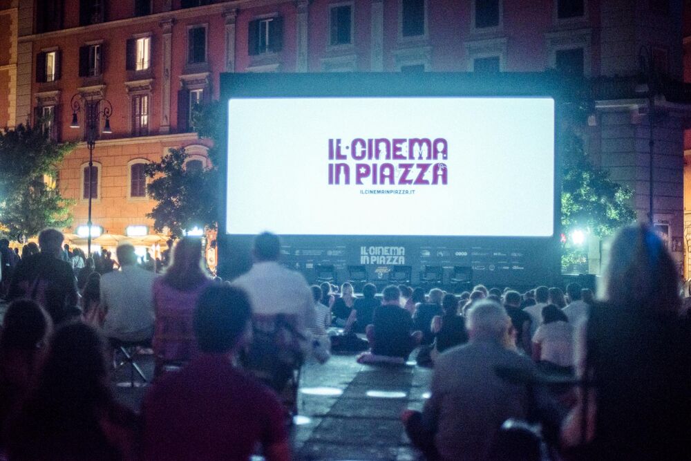 Arancia Meccanica di Stanley Kubrick a Il Cinema in piazza