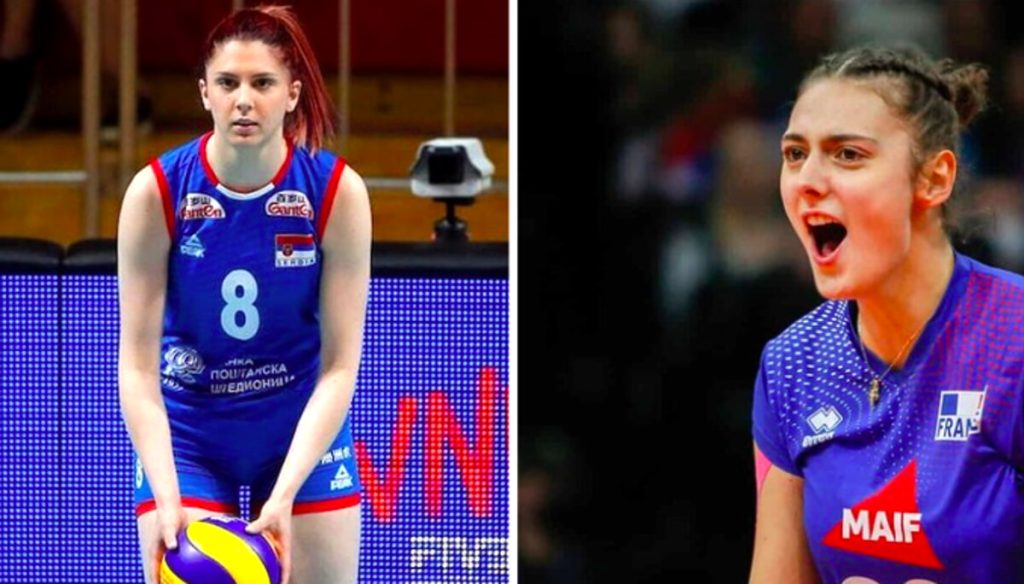 Una sfida targata Roma Volley Club alle Olimpiadi: Francia-Serbia sarà anche Rotar contro Mirkovic