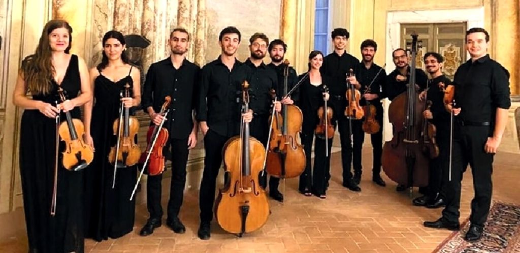 Concerti brandeburghesi di Bach al Palazzo Chigi di Ariccia
