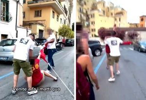 Aggressione a due giovani di sinistra, identificati i responsabili: "Sono di Casapound"