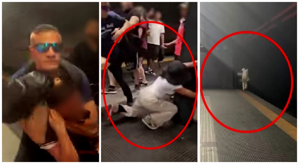 Simone Cicalone aggredito nella metro di Roma: "l'imboscata", le prese al collo e le scuse. La "var" dello youtuber