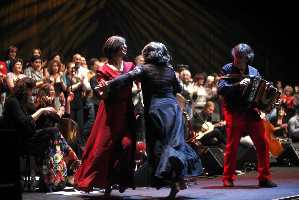 "Ballo!", il ballo del Vulcano all'Auditorium Parco della Musica