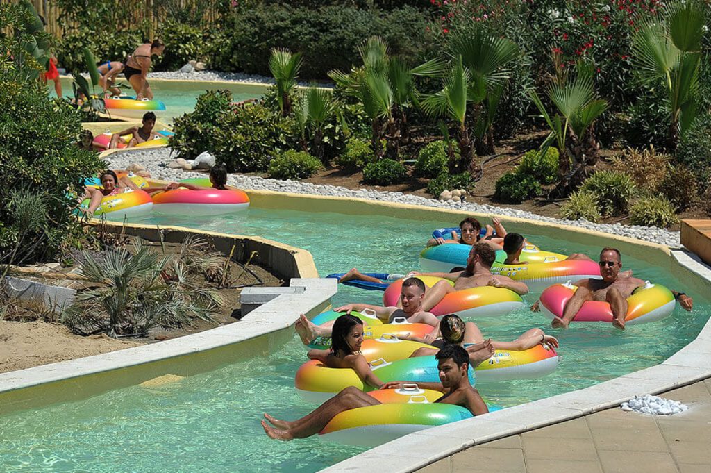 Aqua World opening party