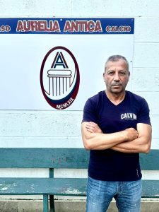 L'Aurelianticaurelio presenta il nuovo DS Carelli "Vogliamo fare un buon campionato"