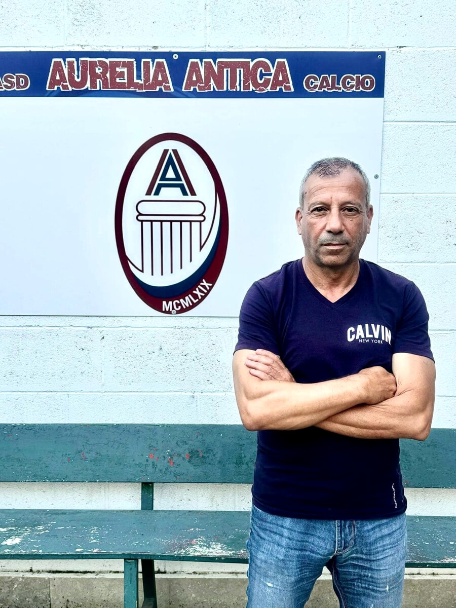 L'Aurelianticaurelio presenta il nuovo DS Carelli "Vogliamo fare un buon campionato"