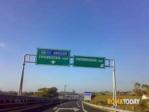 Chiusure notturne sull'A12 Roma-Civitavecchia. Info date e orari