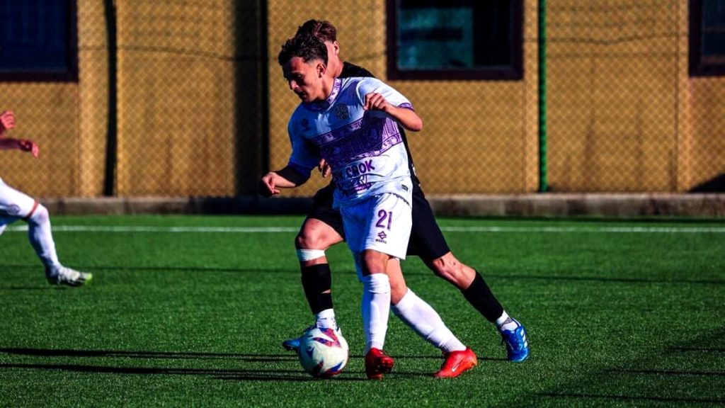 Ostiamare, le parole di Federico Barlafante "Sono pronto a dare il massimo"