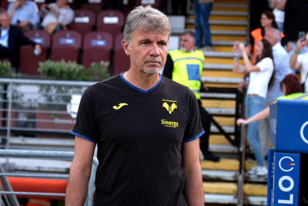 Marco Baroni è il nuovo allenatore della Lazio
