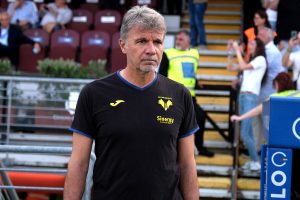 Marco Baroni è il nuovo allenatore della Lazio