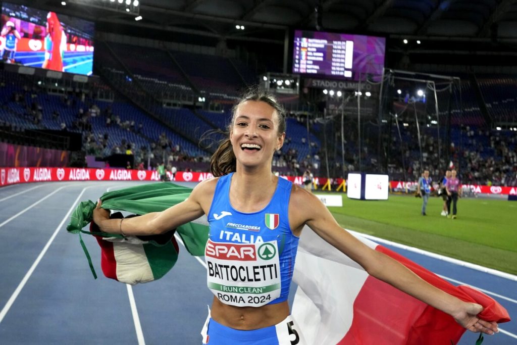 Nadia Battocletti vince anche i 10mila metri