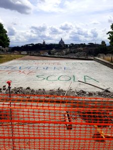 Monte Ciocci come Hyde Park. Il sogno e le richieste dei cittadini