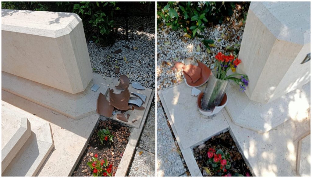 La procura di Roma ha aperto una indagine sulla profanazione della tomba di Berlinguer