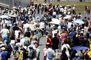 Caldo a Roma: scatta l'allerta per il fine settimana