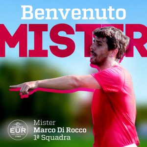 Un ex Gaeta e Ferentino è il nuovo tecnico del Campus EUR