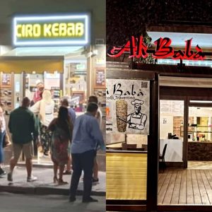 Ciro vs Alì Babà: a Centocelle (sulla stessa via) la disfida del kebab