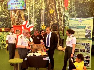 Giornata Mondiale degli Oceani: Guardia di Finanza di Fiumicino e Cites a Zoomarine