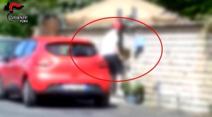 'Er secco', 'Er ciccio' e 'Mouse': il coca express di Roma ovest