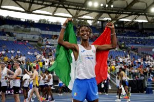 Yeman Crippa si prende l'oro nella mezza maratona agli Europei di Roma