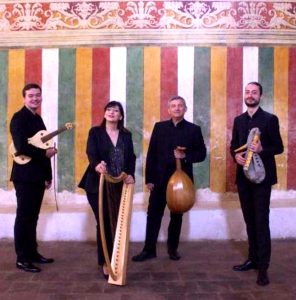 Danze e Musiche delle Corti del Rinascimento al Palazzo Chigi di Ariccia