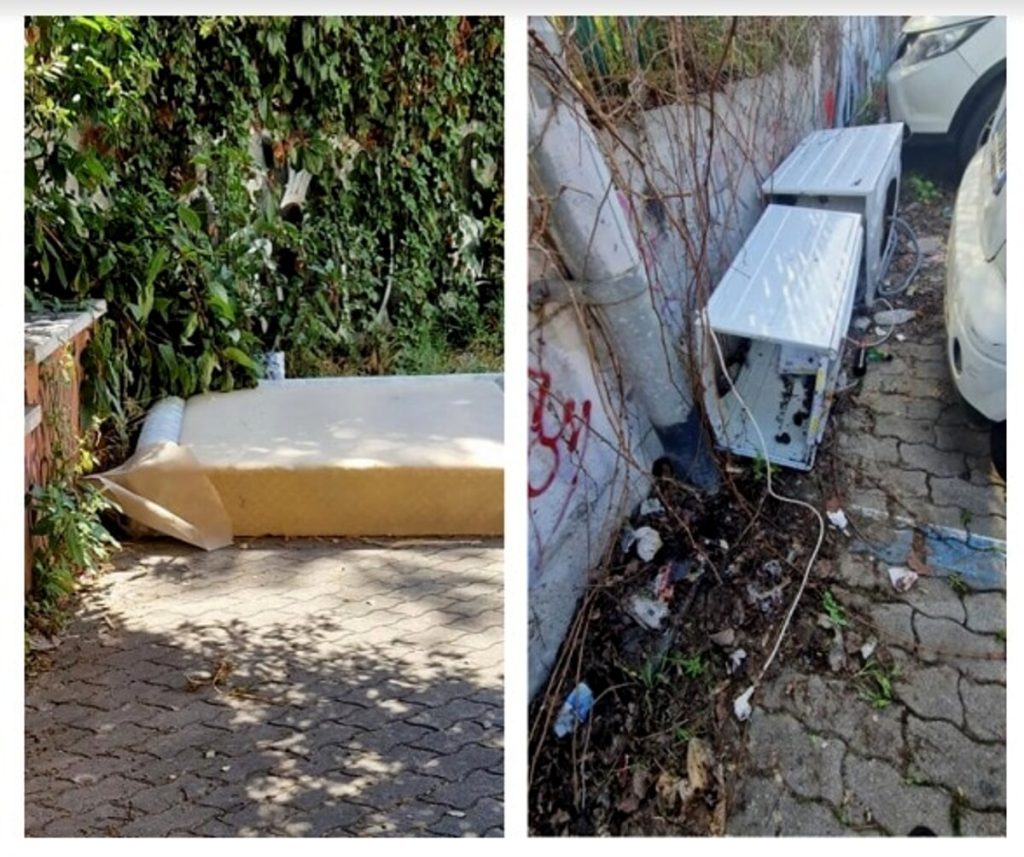 Via Adria è una discarica, arriva l'esposto: "Sporca ed insicura è una strada su cui affacciano le scuole"