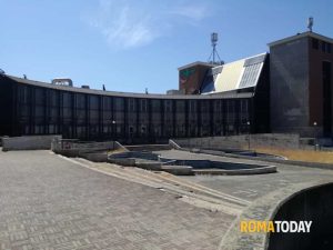 Anfiteatro Gulliver abbandonato, la riqualifica non rientra nel progetto dell'Anello Verde