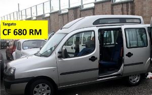 Rubato il mezzo per il trasporto dei disabili: “Se lo vedete in giro, segnalatelo al 112”