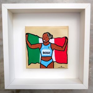 Al Fan Village del Foro Italico esposte più di 100 opere del Maestro Ferdinando Colloca